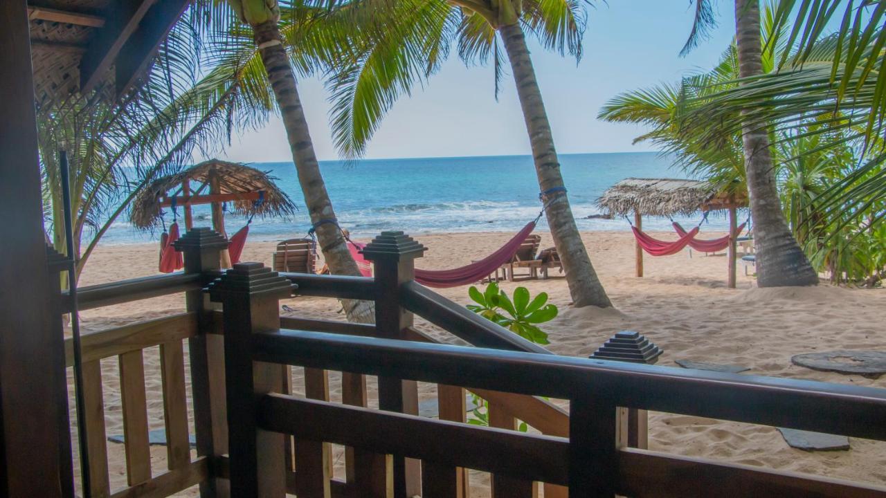 Ganesh Garden Beach Cabanas Tangalle Exterior photo