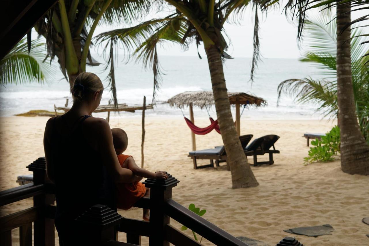 Ganesh Garden Beach Cabanas Tangalle Exterior photo