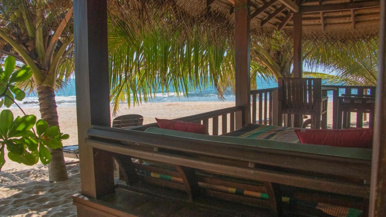 Ganesh Garden Beach Cabanas Tangalle Exterior photo