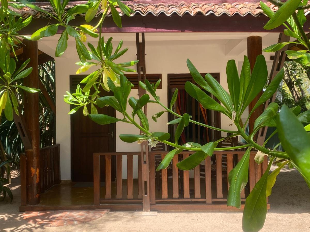 Ganesh Garden Beach Cabanas Tangalle Exterior photo