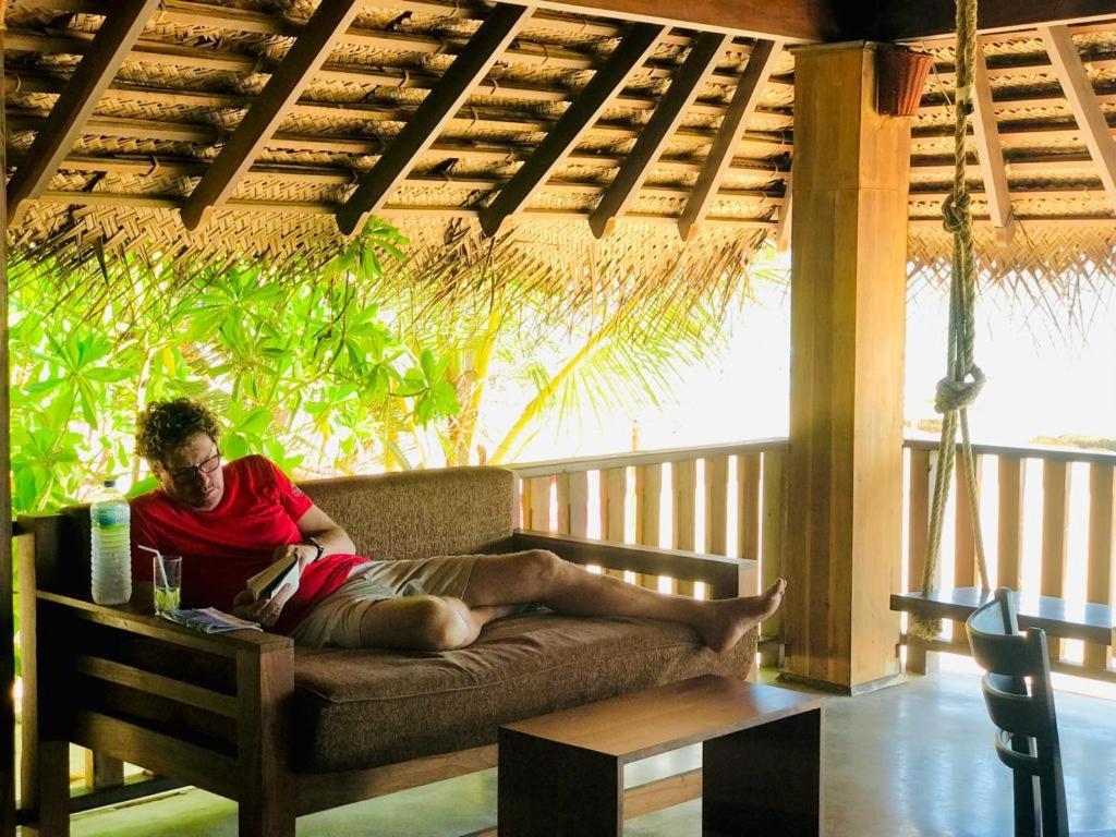 Ganesh Garden Beach Cabanas Tangalle Exterior photo