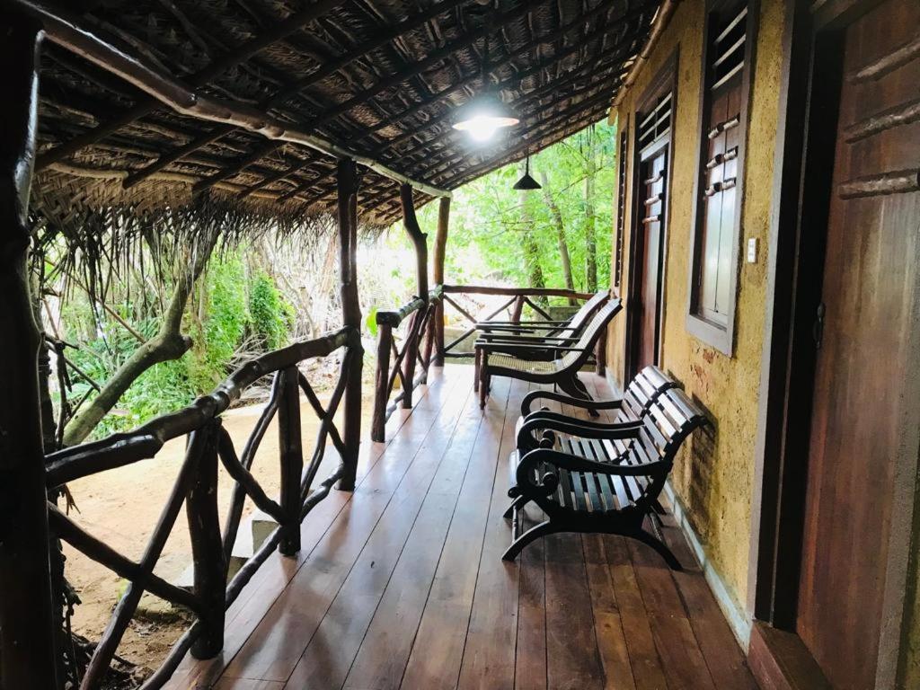 Ganesh Garden Beach Cabanas Tangalle Exterior photo